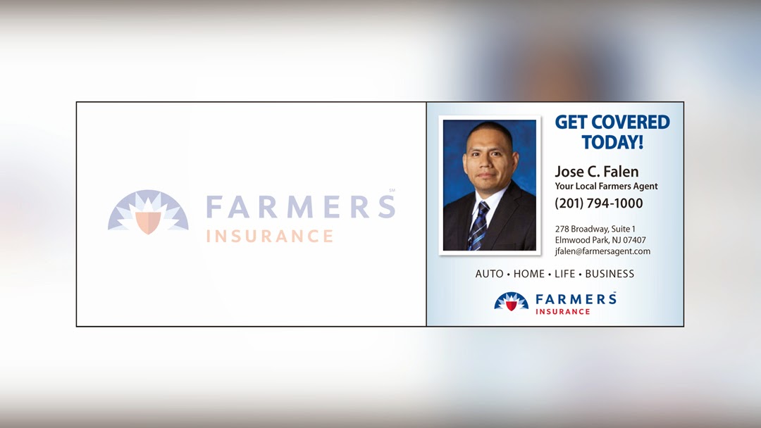 Photo of Farmers Insurance: Jose Falen in Elmwood Park City, New Jersey, United States - 5 Picture of Point of interest, Establishment, Finance, Insurance agency