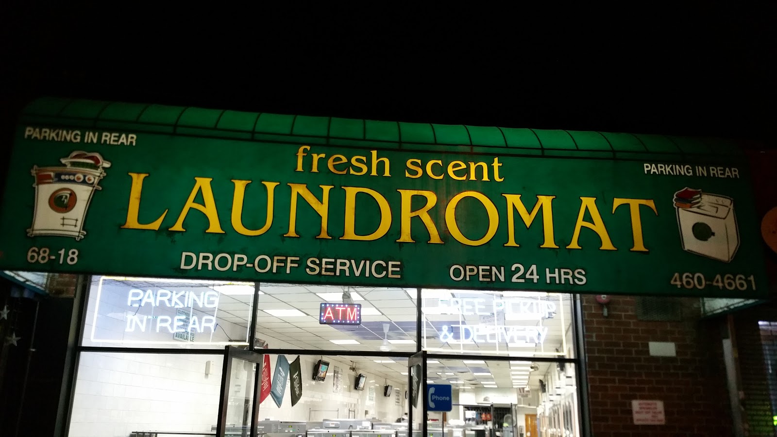 Photo of Fresh Scent Laundromat in Queens City, New York, United States - 6 Picture of Point of interest, Establishment, Laundry