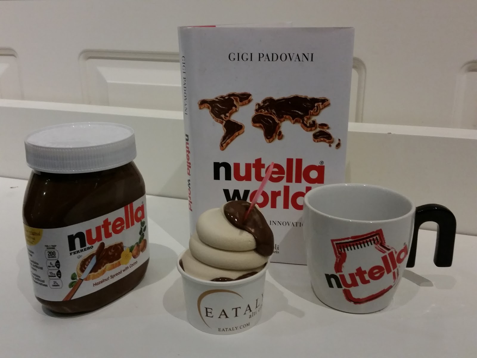 Photo of Nutella Bar in New York City, New York, United States - 5 Picture of Restaurant, Food, Point of interest, Establishment, Store, Meal takeaway, Bar