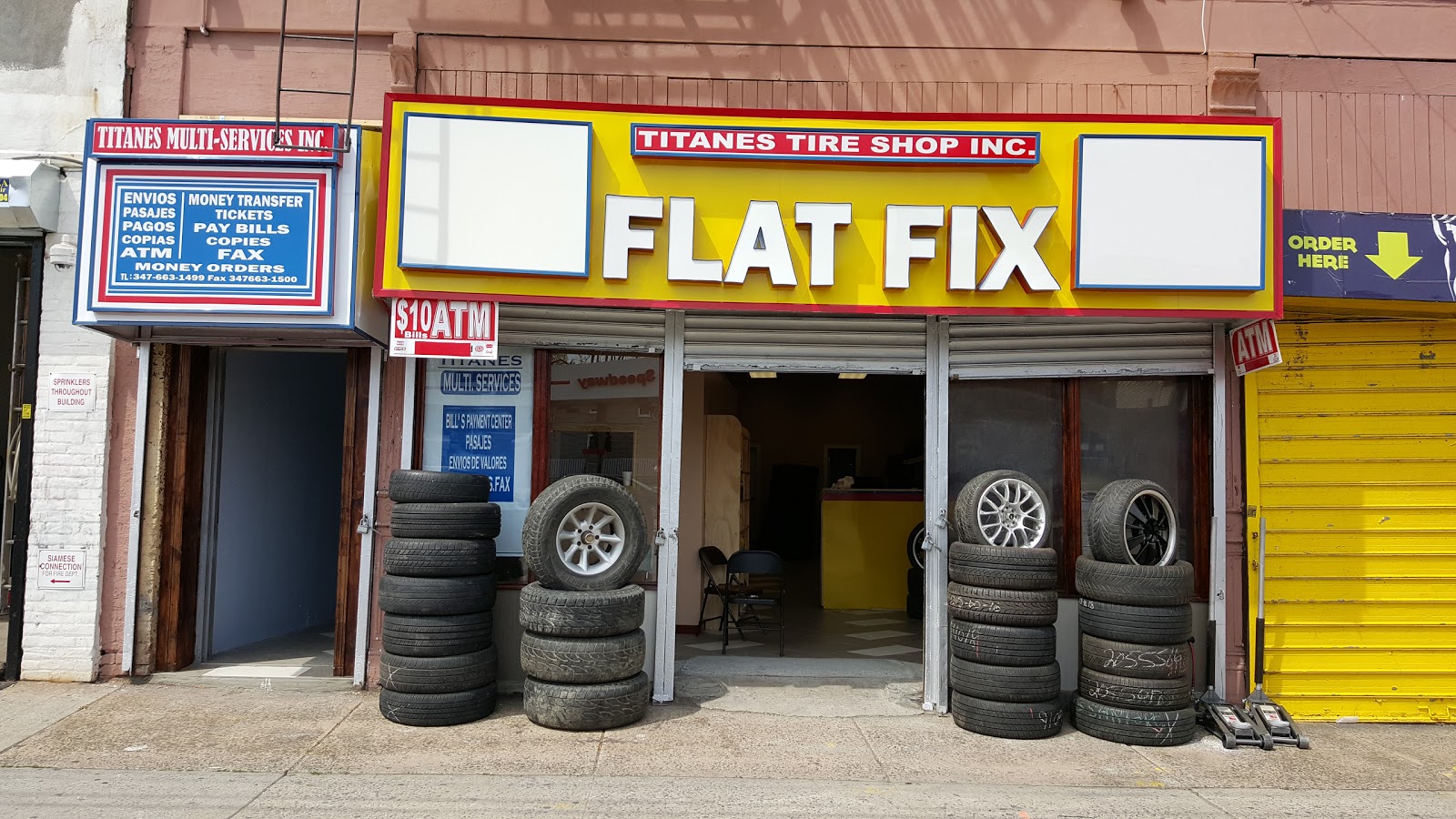 Photo of Titanes Tire shop inc. in Kings County City, New York, United States - 2 Picture of Point of interest, Establishment, Store, Car repair