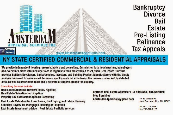 Photo of Amsterdam Appraisal Services , Inc. in Queens City, New York, United States - 2 Picture of Point of interest, Establishment, Finance