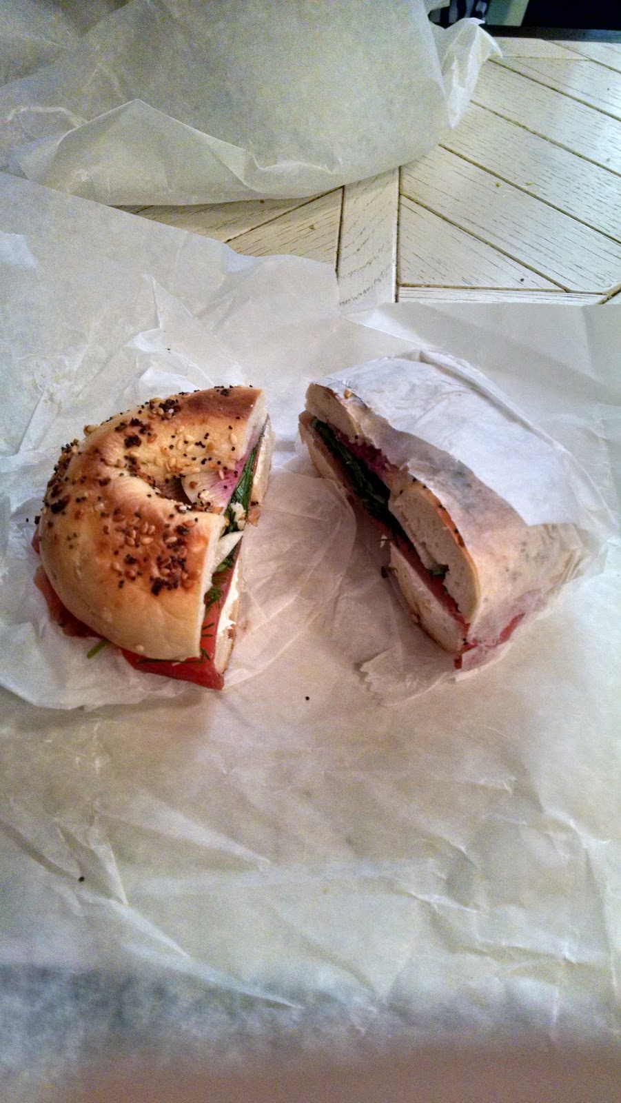 Photo of Black Seed Bagels in New York City, New York, United States - 8 Picture of Food, Point of interest, Establishment, Store, Bakery