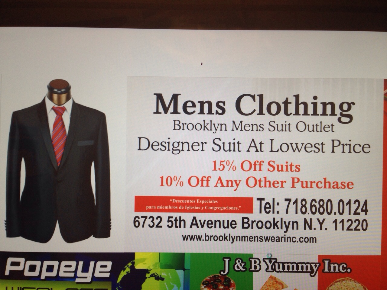 Photo of Brooklyn Menswear Inc in Kings County City, New York, United States - 6 Picture of Point of interest, Establishment, Store, Clothing store