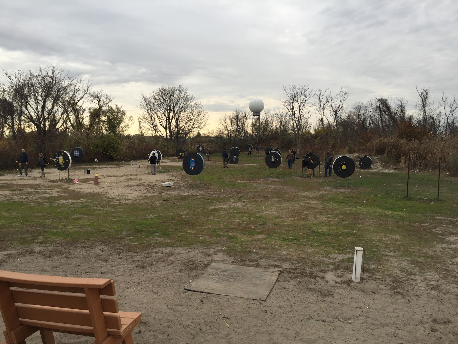 Photo of The Floyd Bennett Field Archery Range in Brooklyn City, New York, United States - 2 Picture of Point of interest, Establishment
