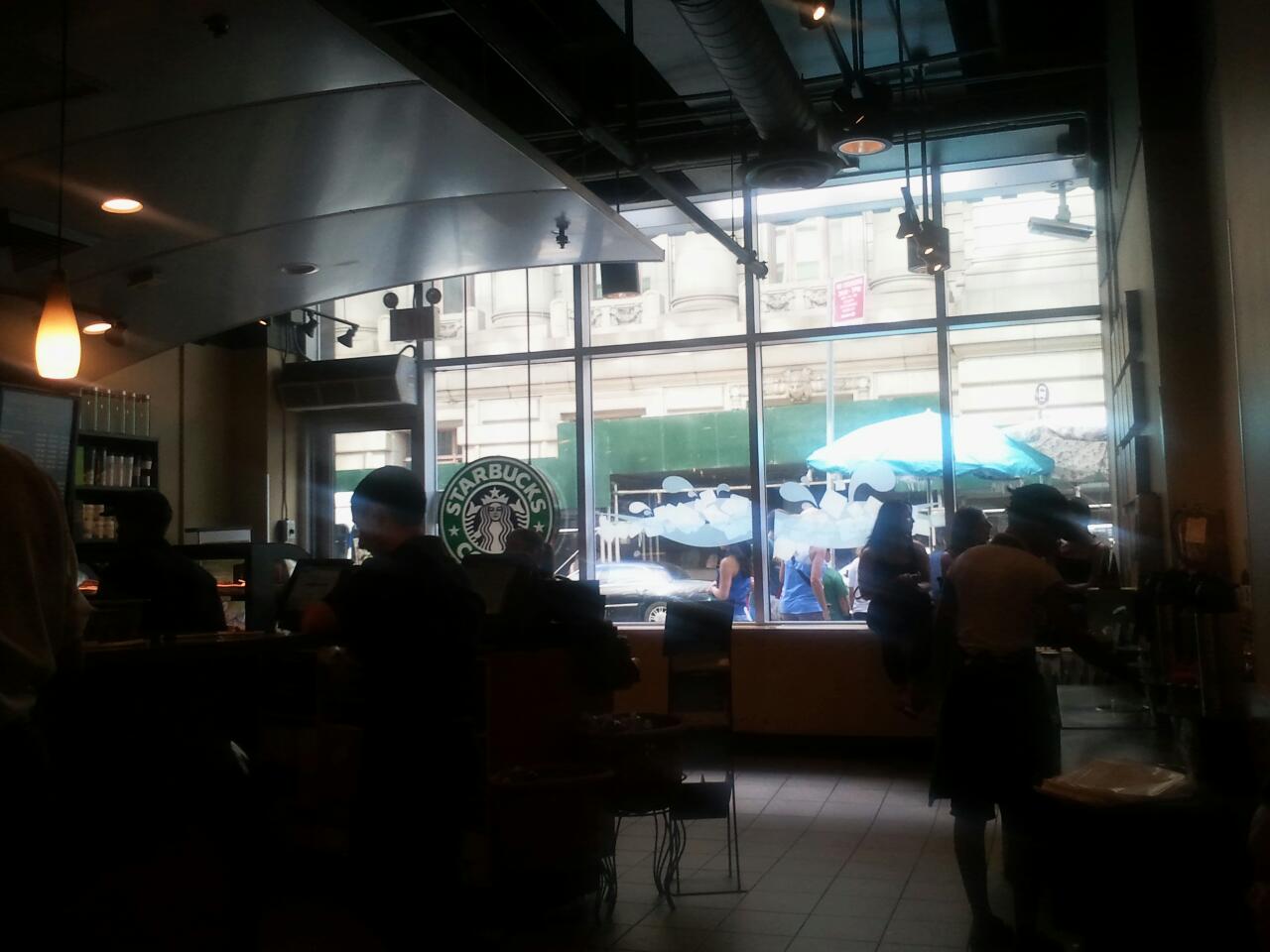 Photo of Starbucks in New York City, New York, United States - 1 Picture of Food, Point of interest, Establishment, Store, Cafe