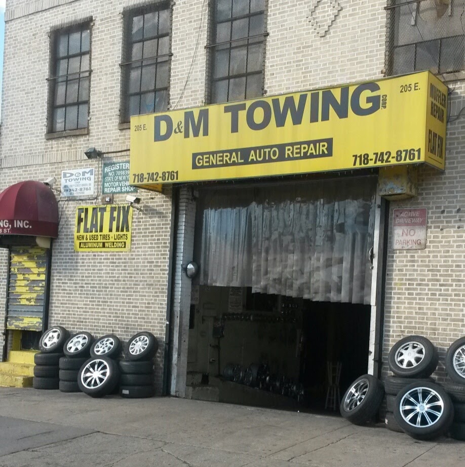 Photo of D & M Towing Corporation in Bronx City, New York, United States - 1 Picture of Point of interest, Establishment, Car repair