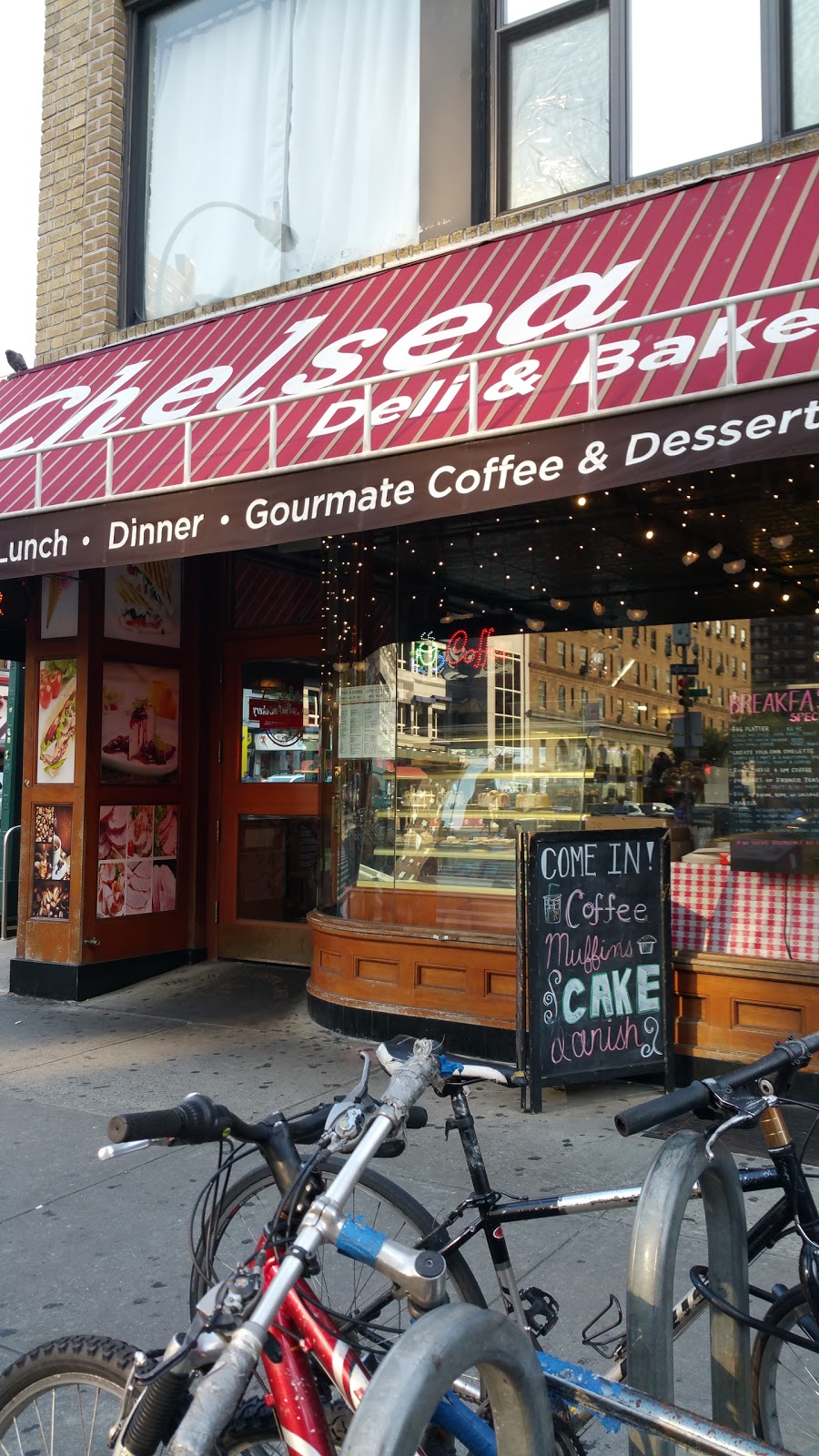 Photo of Chelsea Deli & Bakery in New York City, New York, United States - 8 Picture of Restaurant, Food, Point of interest, Establishment, Store, Meal takeaway, Meal delivery, Bakery