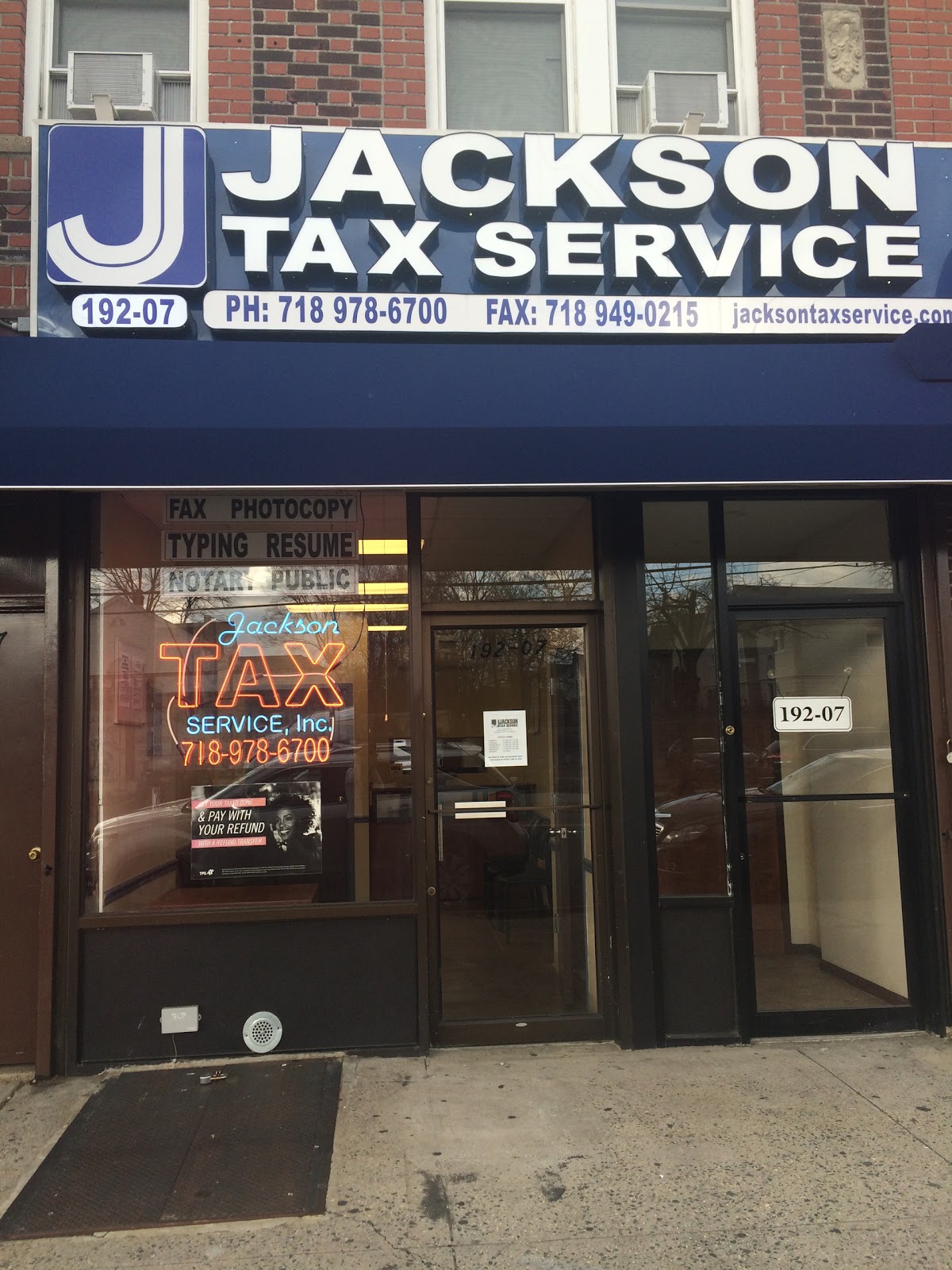 Photo of Jackson Tax Services Inc - St. Albans Branch in Queens City, New York, United States - 2 Picture of Point of interest, Establishment, Finance, Accounting