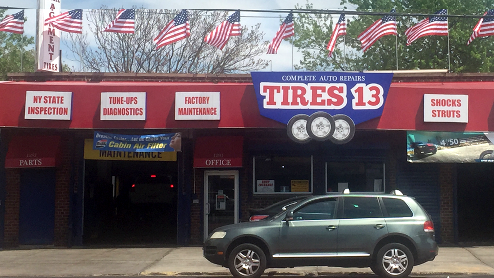 Photo of Tires 13 in Brooklyn City, New York, United States - 9 Picture of Point of interest, Establishment, Car repair
