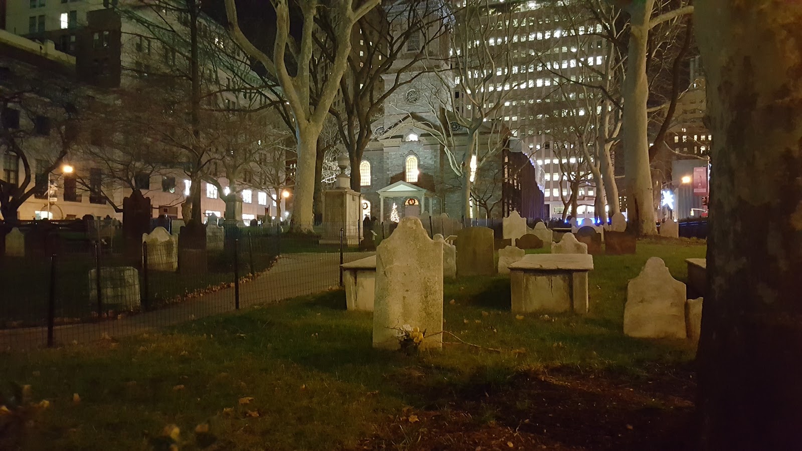 Photo of Trinity Church-Parish Office in New York City, New York, United States - 1 Picture of Point of interest, Establishment, Place of worship