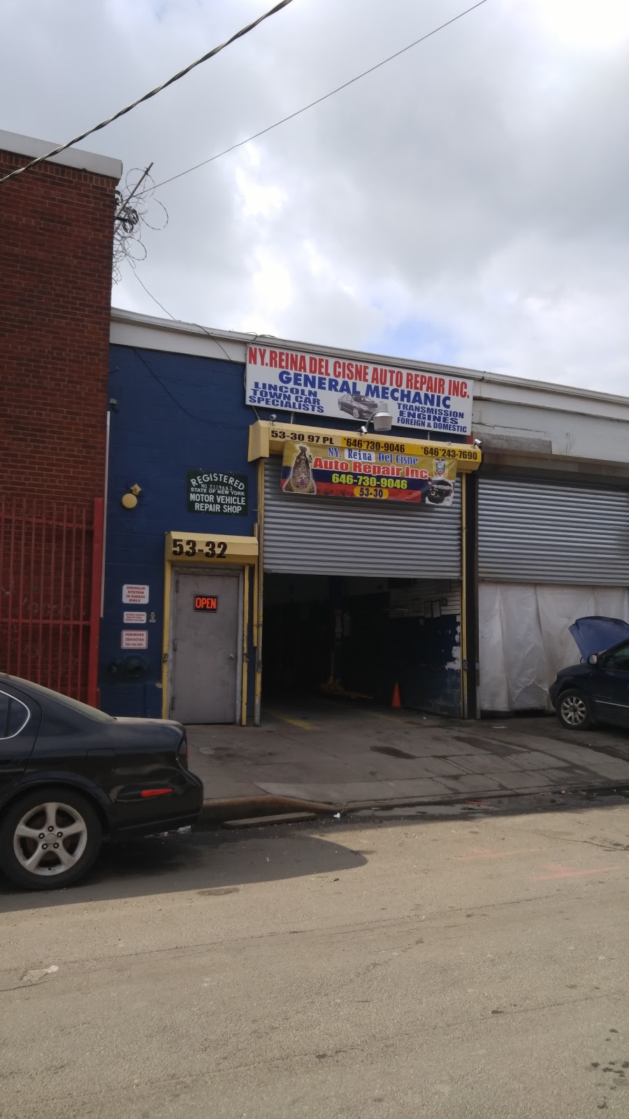 Photo of N.Y Reina Del Cisne in New York City, New York, United States - 1 Picture of Point of interest, Establishment, Car repair