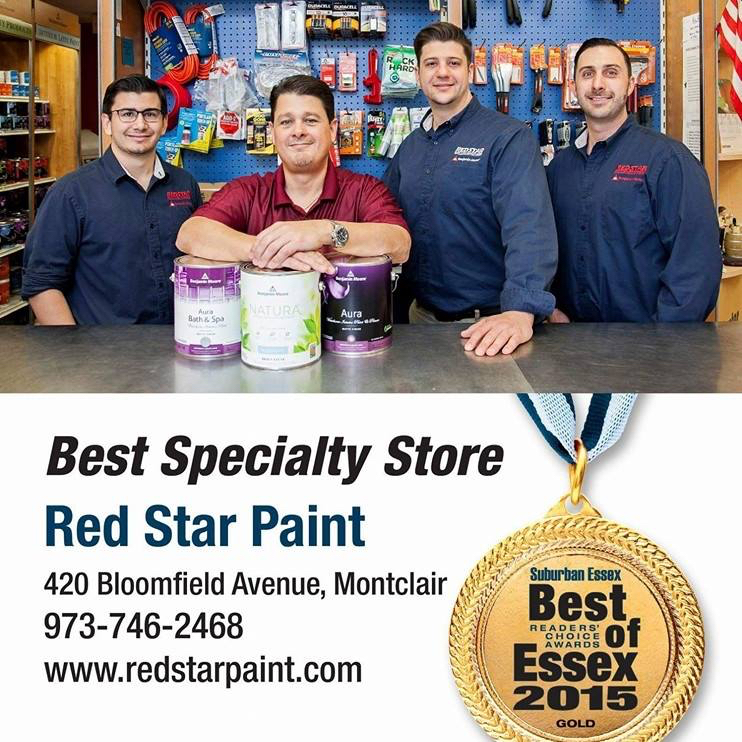 Photo of Red Star Paint & Decorating Center in Montclair City, New Jersey, United States - 4 Picture of Point of interest, Establishment, Store, Home goods store