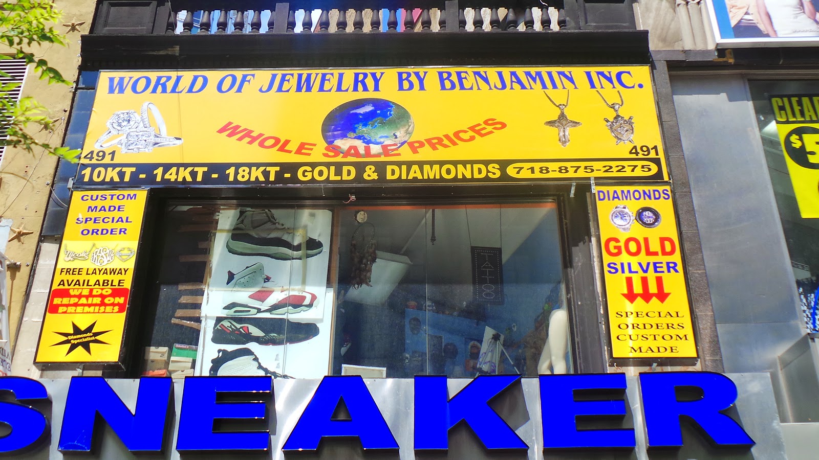 Photo of World of Jewelry By Benjamin in Kings County City, New York, United States - 1 Picture of Point of interest, Establishment, Store, Jewelry store