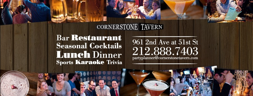 Photo of Cornerstone Tavern in New York City, New York, United States - 5 Picture of Restaurant, Food, Point of interest, Establishment, Bar