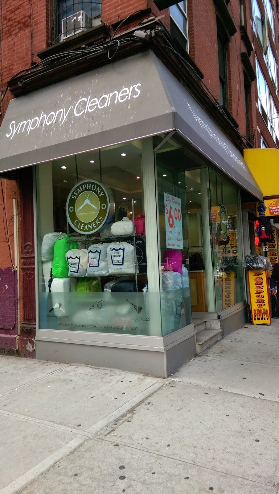 Photo of Symphony Cleaners in New York City, New York, United States - 5 Picture of Point of interest, Establishment, Laundry