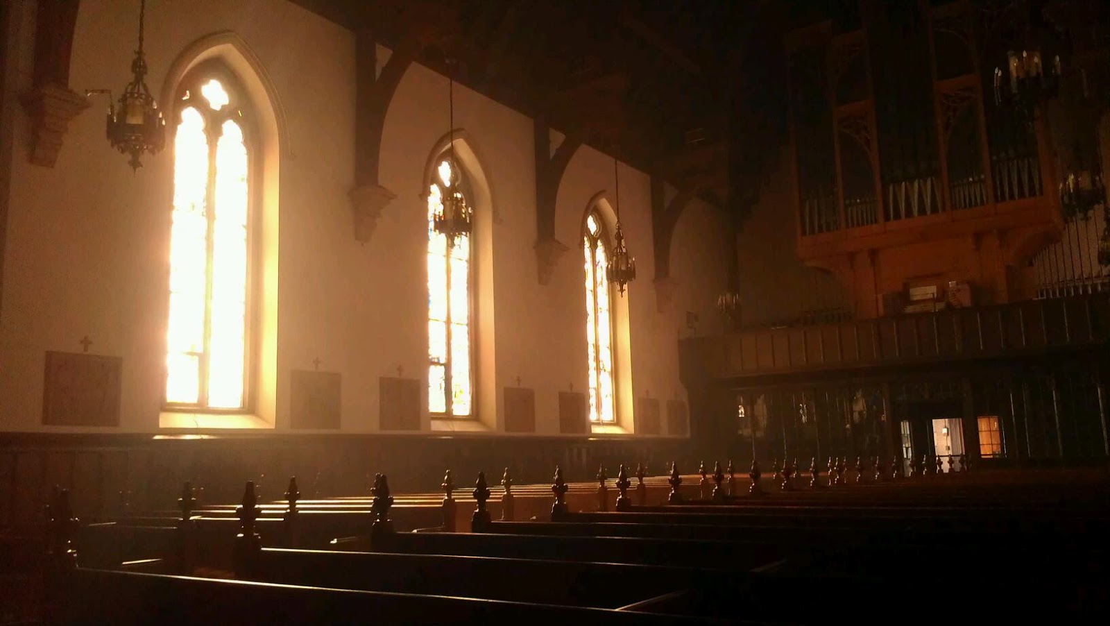 Photo of Grace Church-Episcopal in Newark City, New Jersey, United States - 2 Picture of Point of interest, Establishment, Church, Place of worship