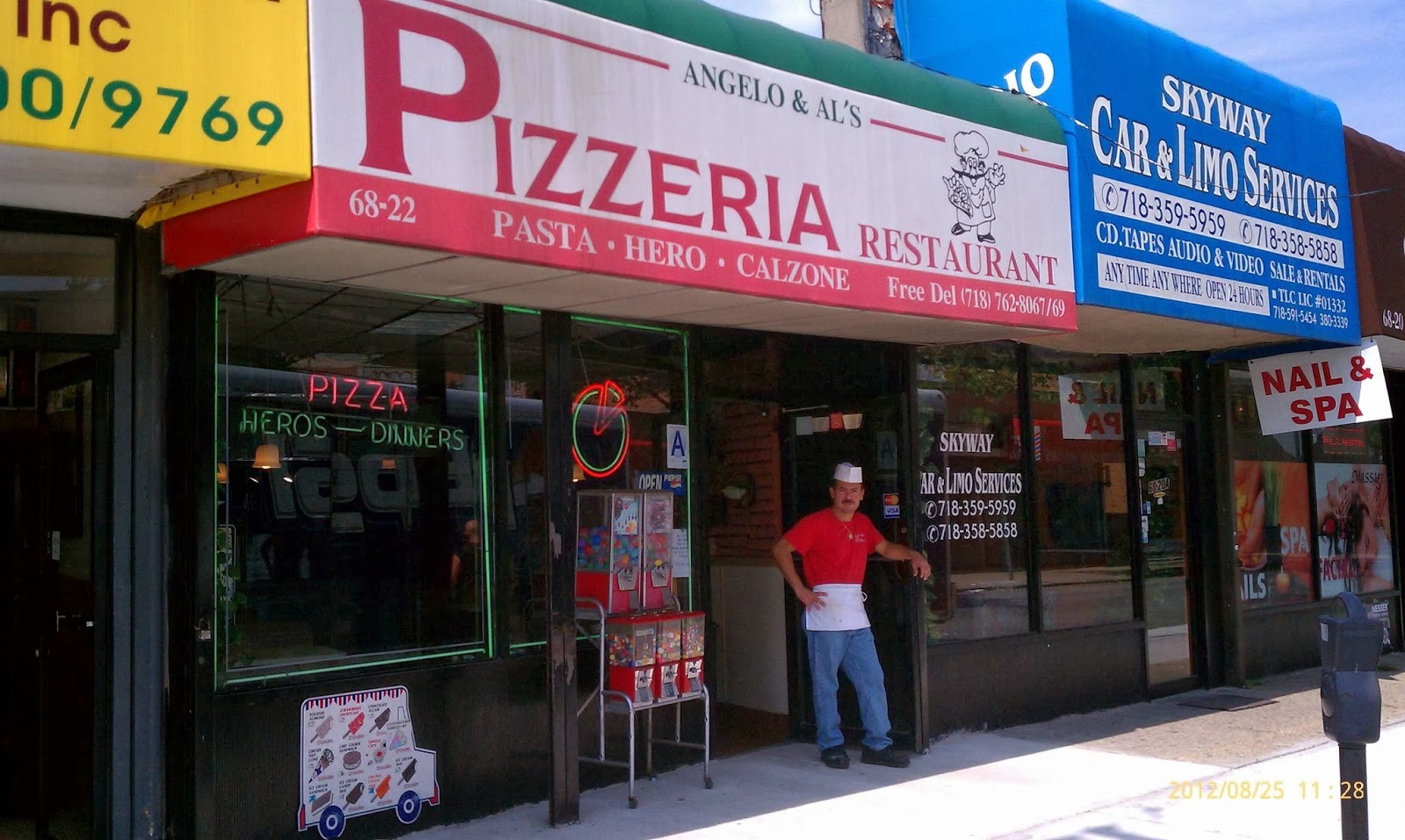 Photo of Angelo & Al's Pizzeria in Fresh Meadows City, New York, United States - 5 Picture of Restaurant, Food, Point of interest, Establishment