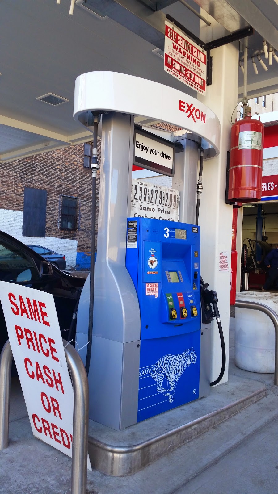 Photo of Broadway Exxon NYC in New York City, New York, United States - 9 Picture of Point of interest, Establishment, Store, Gas station, Car repair