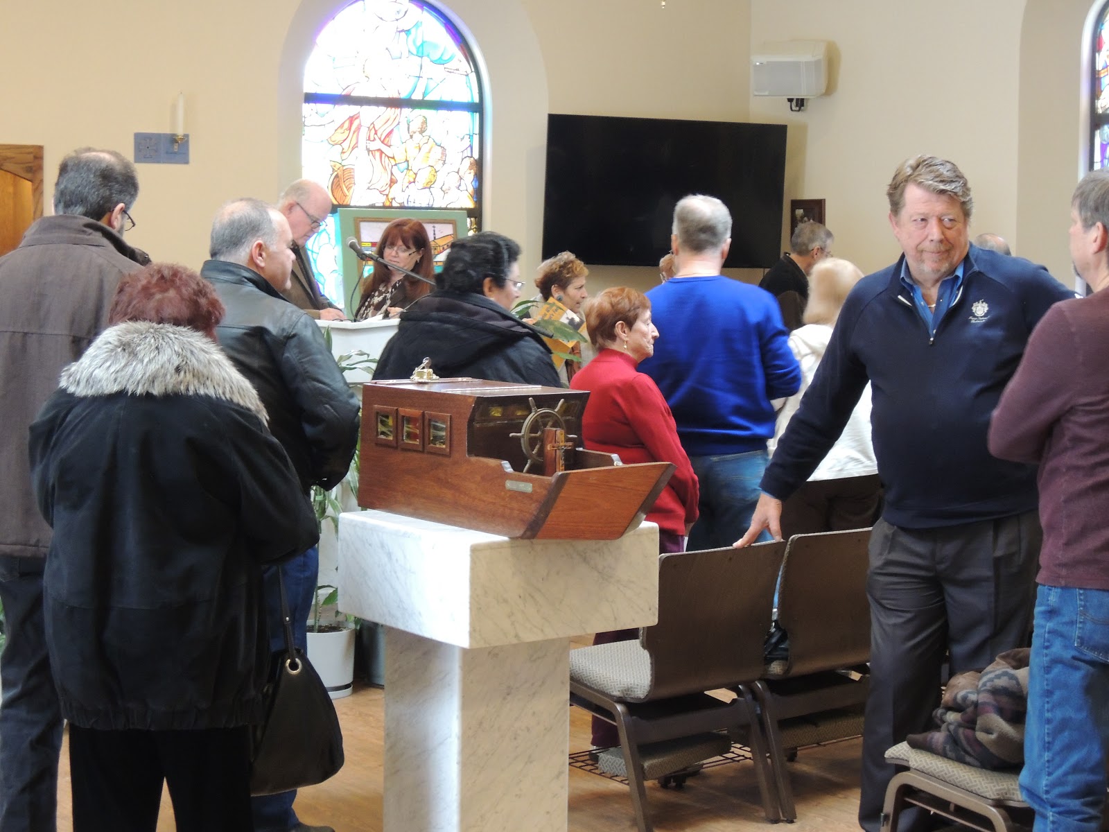 Photo of Stella Maris Chapel in Newark City, New Jersey, United States - 8 Picture of Point of interest, Establishment, Church, Place of worship