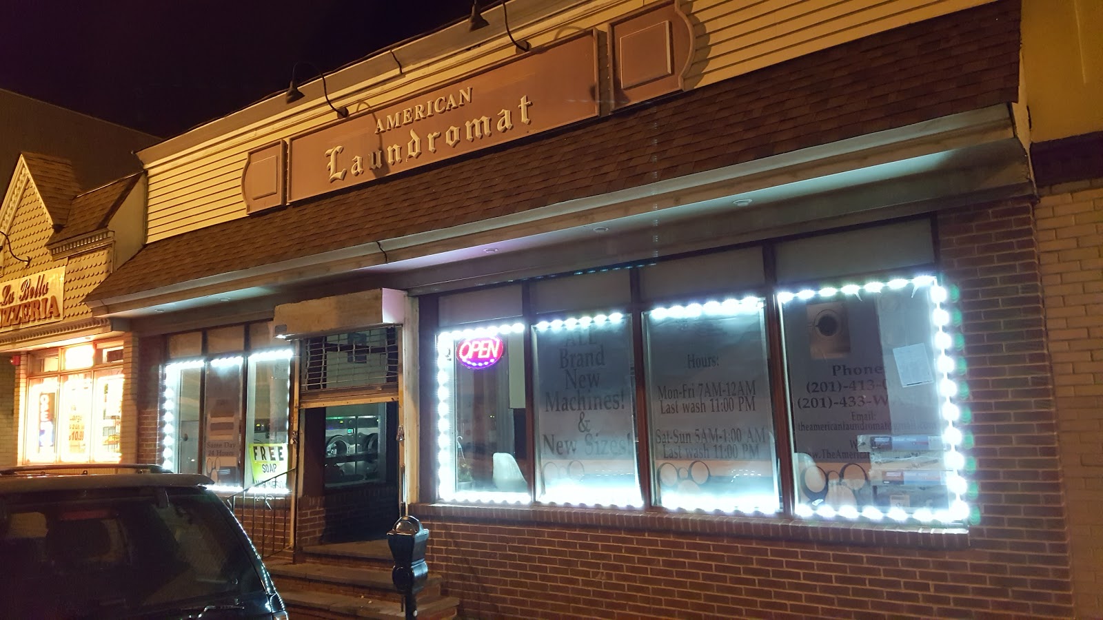 Photo of American Laundromat in Jersey City, New Jersey, United States - 3 Picture of Point of interest, Establishment, Store, Home goods store, Laundry