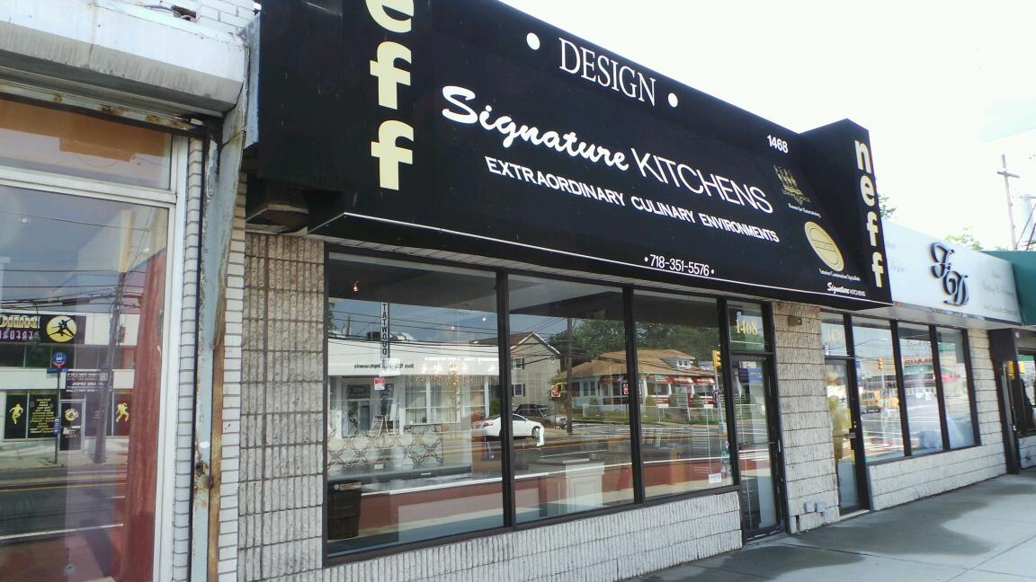 Photo of Signature Kitchens in Staten Island City, New York, United States - 1 Picture of Point of interest, Establishment, Store, Home goods store, Furniture store