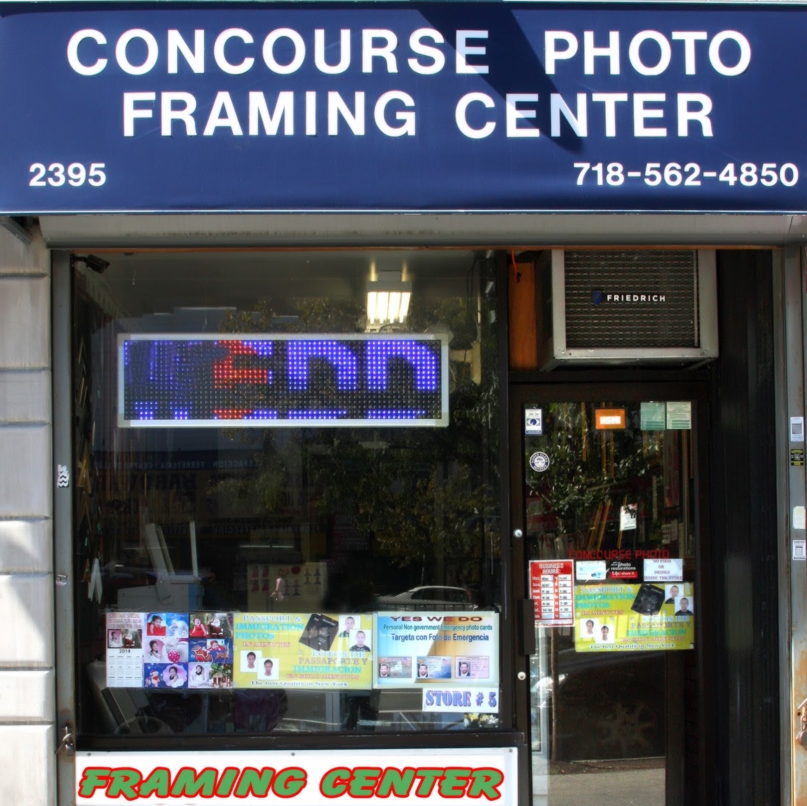 Photo of Concourse Photo Framing Center in Bronx City, New York, United States - 1 Picture of Point of interest, Establishment