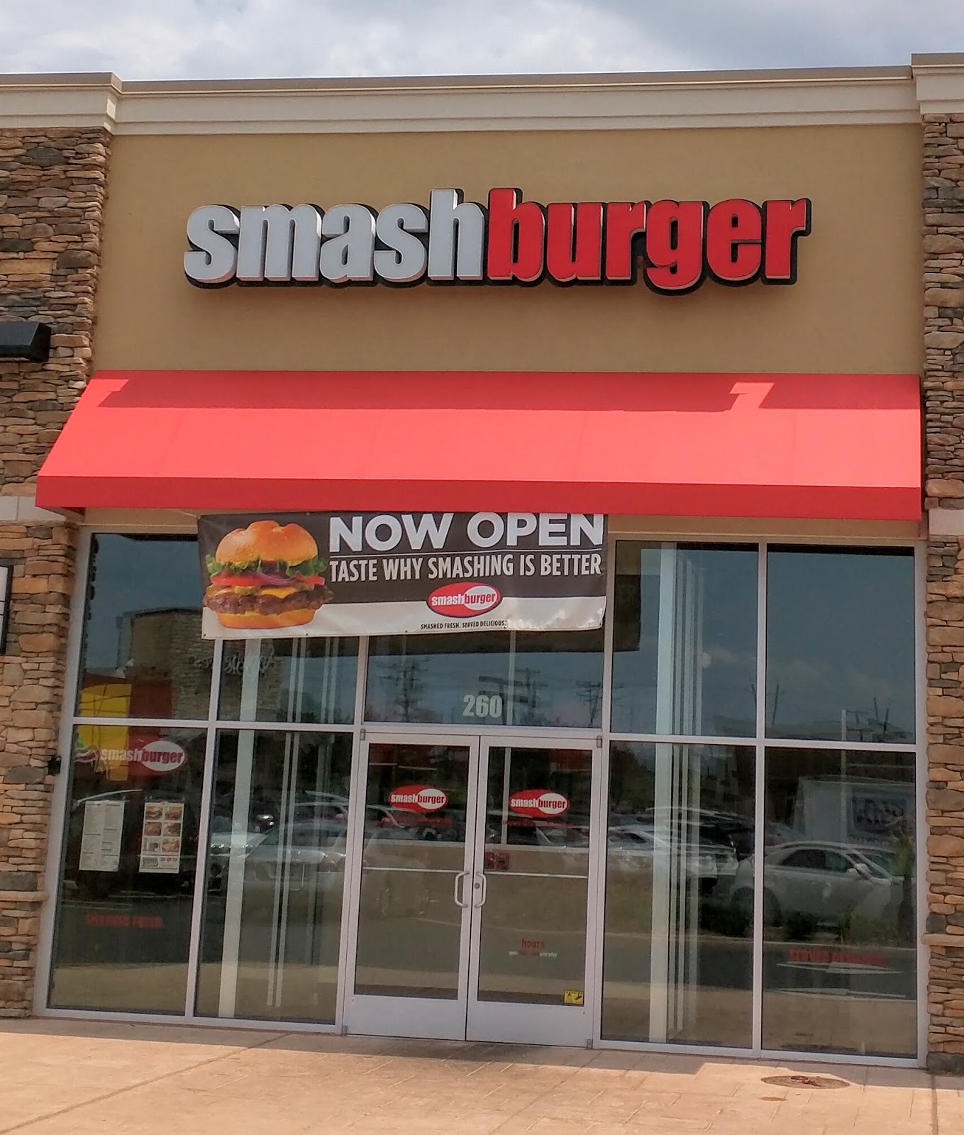 Photo of Smashburger in Clark City, New Jersey, United States - 1 Picture of Restaurant, Food, Point of interest, Establishment