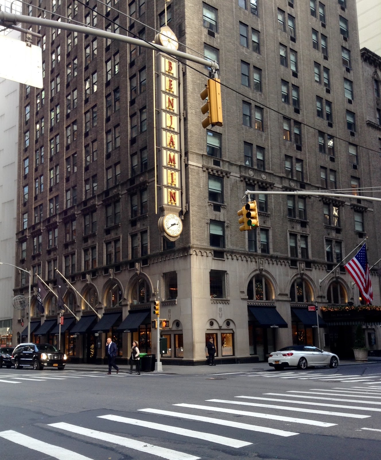 Photo of The Benjamin Hotel in New York City, New York, United States - 2 Picture of Restaurant, Food, Point of interest, Establishment, Lodging