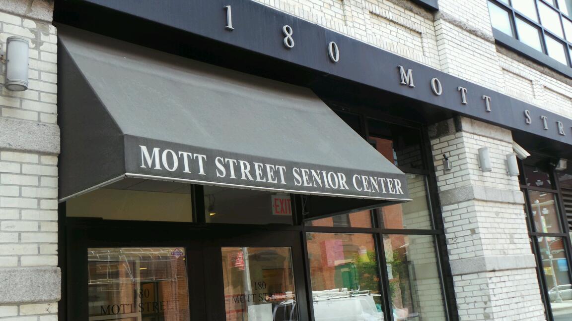 Photo of Mott Street Senior Center in New York City, New York, United States - 2 Picture of Point of interest, Establishment