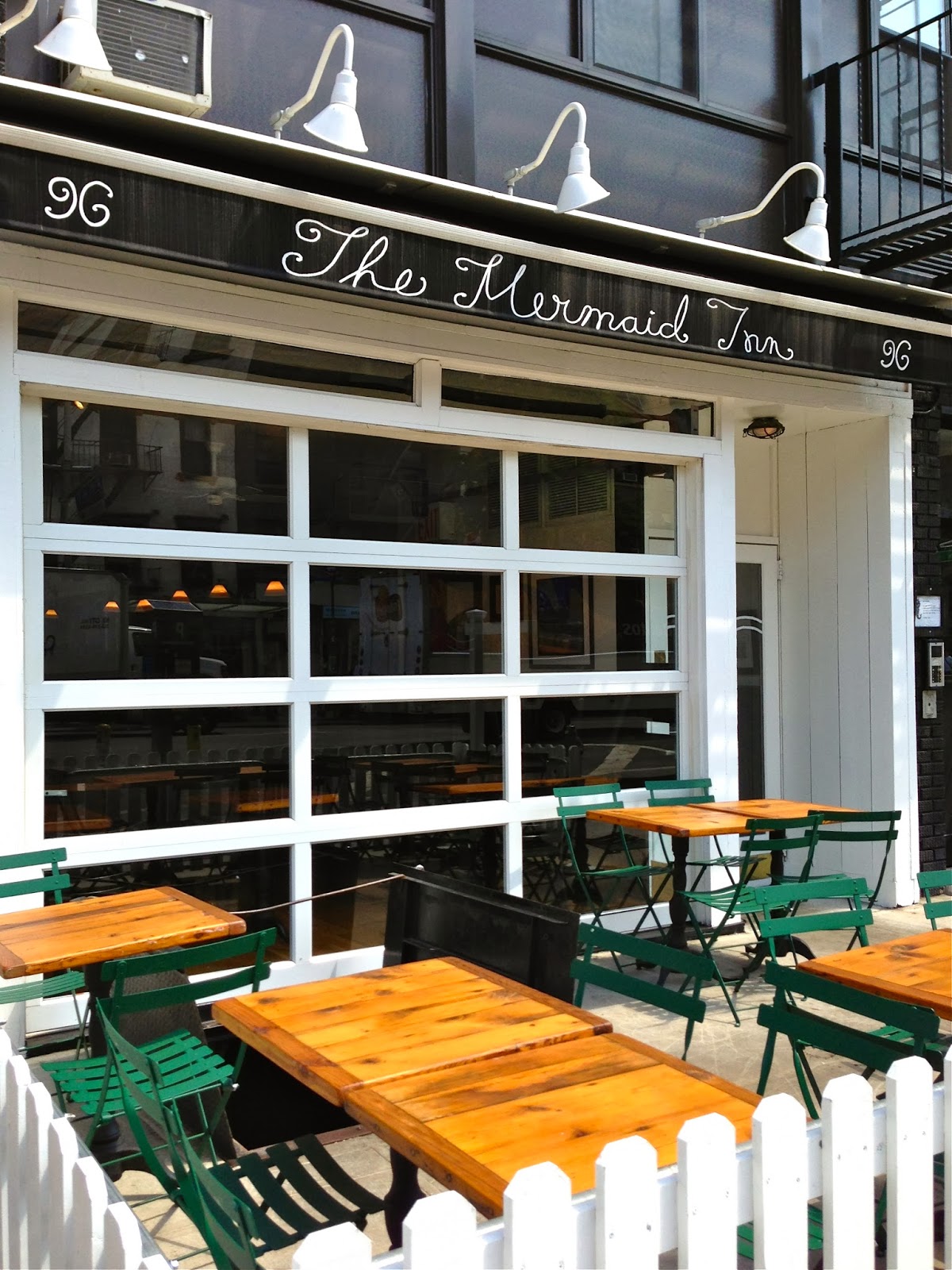 Photo of The Mermaid Inn in New York City, New York, United States - 8 Picture of Restaurant, Food, Point of interest, Establishment, Bar