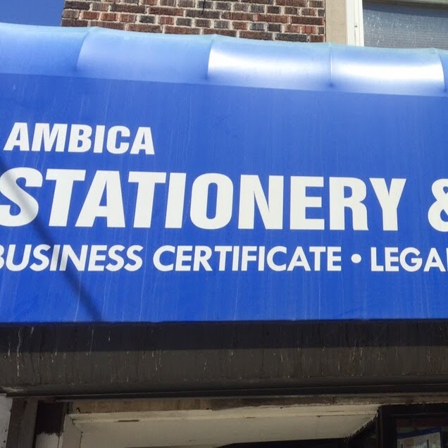 Photo of Ambica Stationary & Legal Form INC. in Queens City, New York, United States - 1 Picture of Point of interest, Establishment, Finance, Store