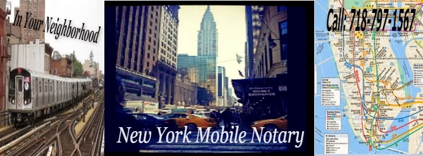 Photo of New York Mobile Notary in Kings County City, New York, United States - 2 Picture of Point of interest, Establishment, Finance