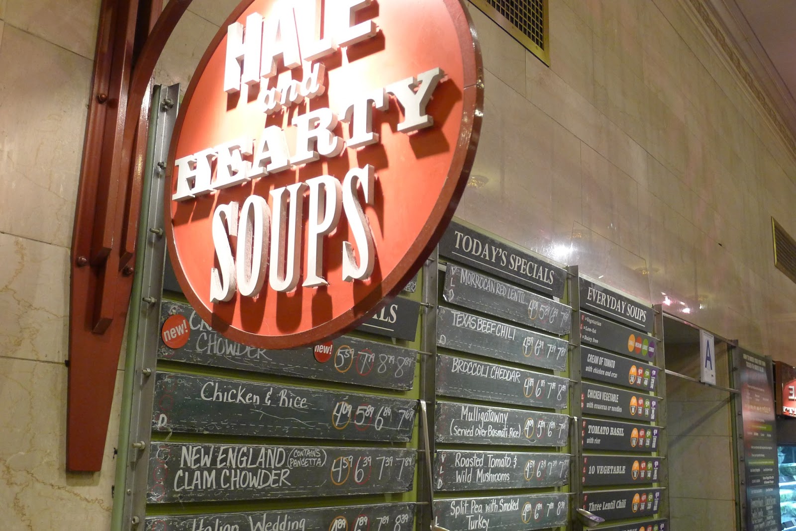 Photo of Hale & Hearty Soup in New York City, New York, United States - 5 Picture of Restaurant, Food, Point of interest, Establishment, Meal takeaway, Meal delivery