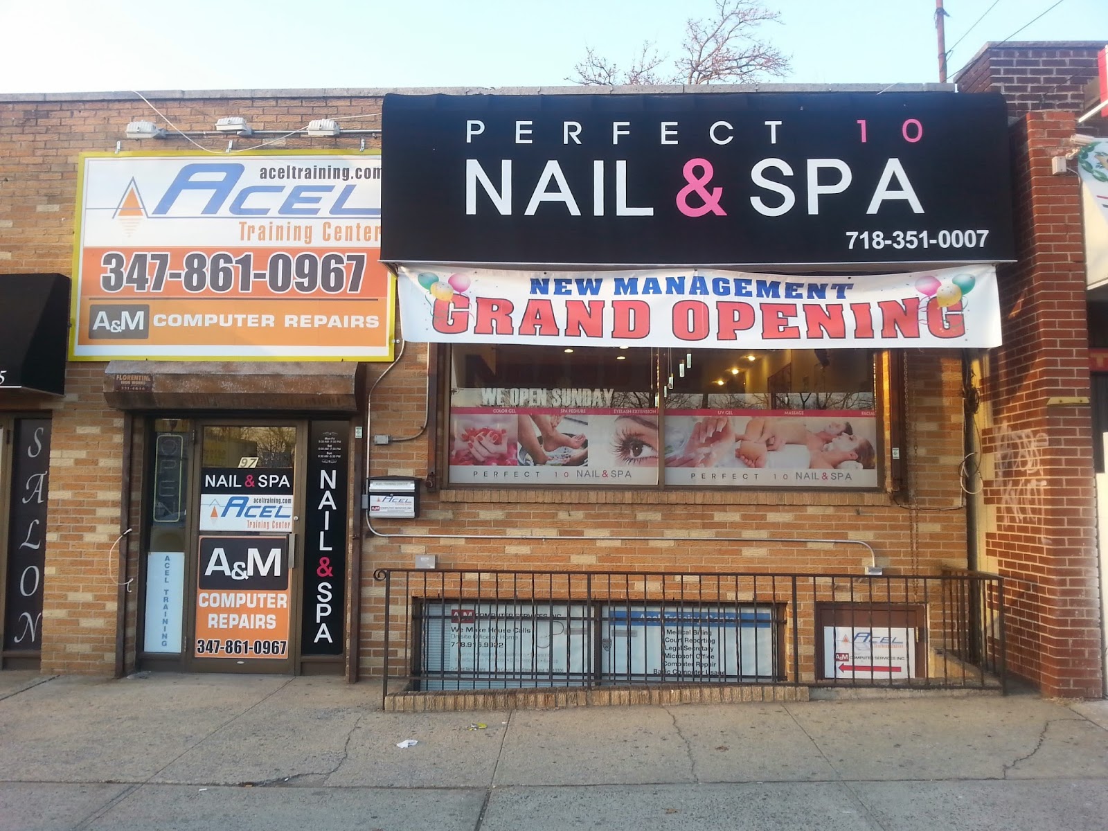 Photo of Perfect 10 Nail & Spa in Staten Island City, New York, United States - 1 Picture of Point of interest, Establishment, Beauty salon, Hair care