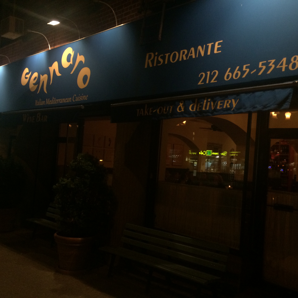 Photo of Gennaro in New York City, New York, United States - 5 Picture of Restaurant, Food, Point of interest, Establishment, Meal delivery, Bar