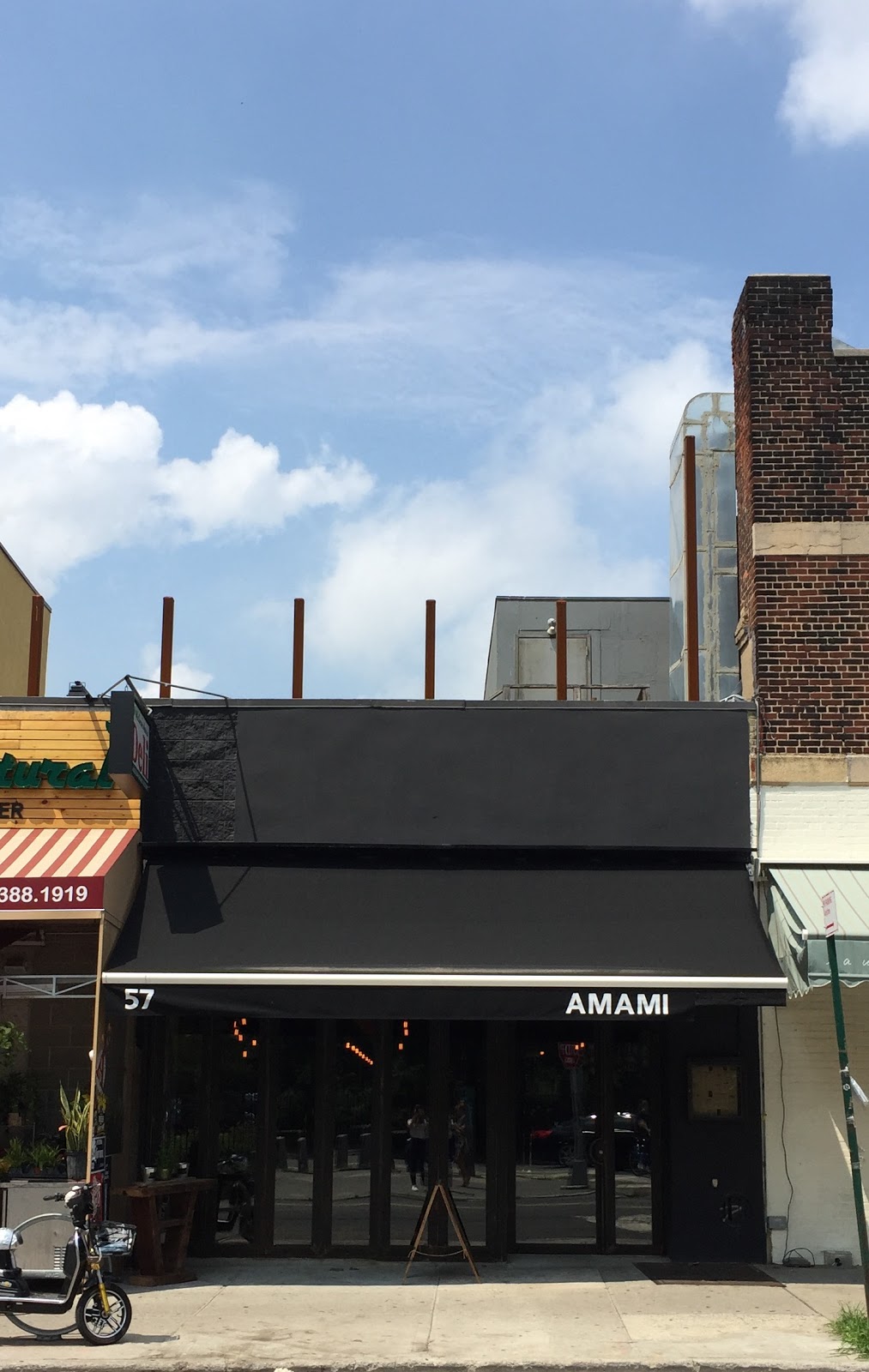 Photo of Amami Bar & Restaurant in Kings County City, New York, United States - 2 Picture of Restaurant, Food, Point of interest, Establishment