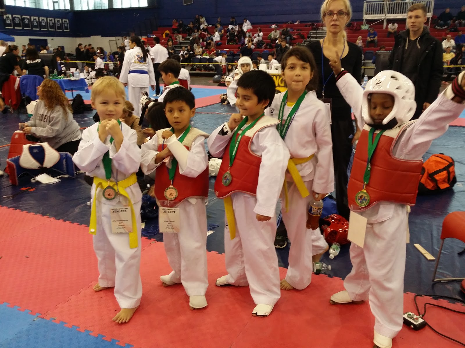 Photo of NY Warriors Taekwondo in Kings County City, New York, United States - 9 Picture of Point of interest, Establishment, Health