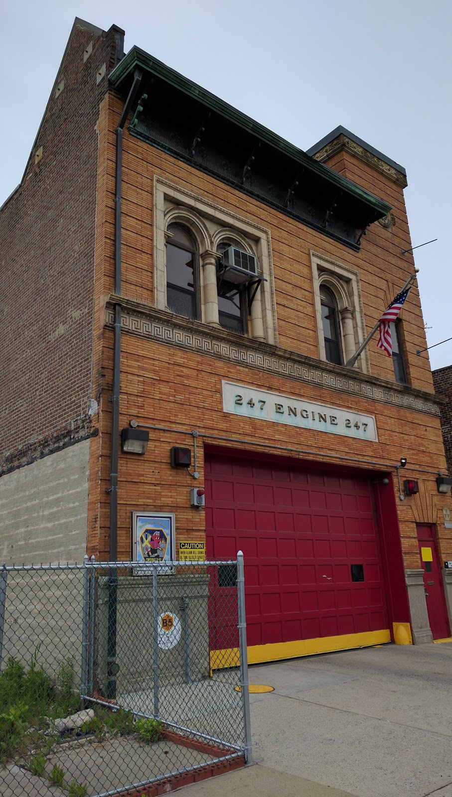 Photo of FDNY Engine 247 in Kings County City, New York, United States - 1 Picture of Point of interest, Establishment, Fire station