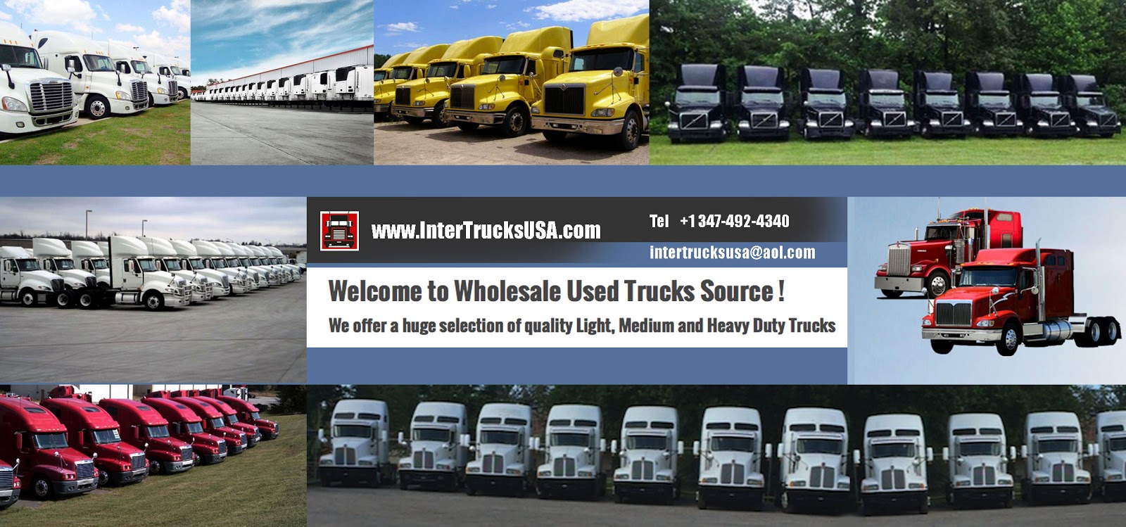 Photo of Wholesale Truck Trader - Inter Trucks USA in Brooklyn City, New York, United States - 1 Picture of Point of interest, Establishment, Car dealer, Store
