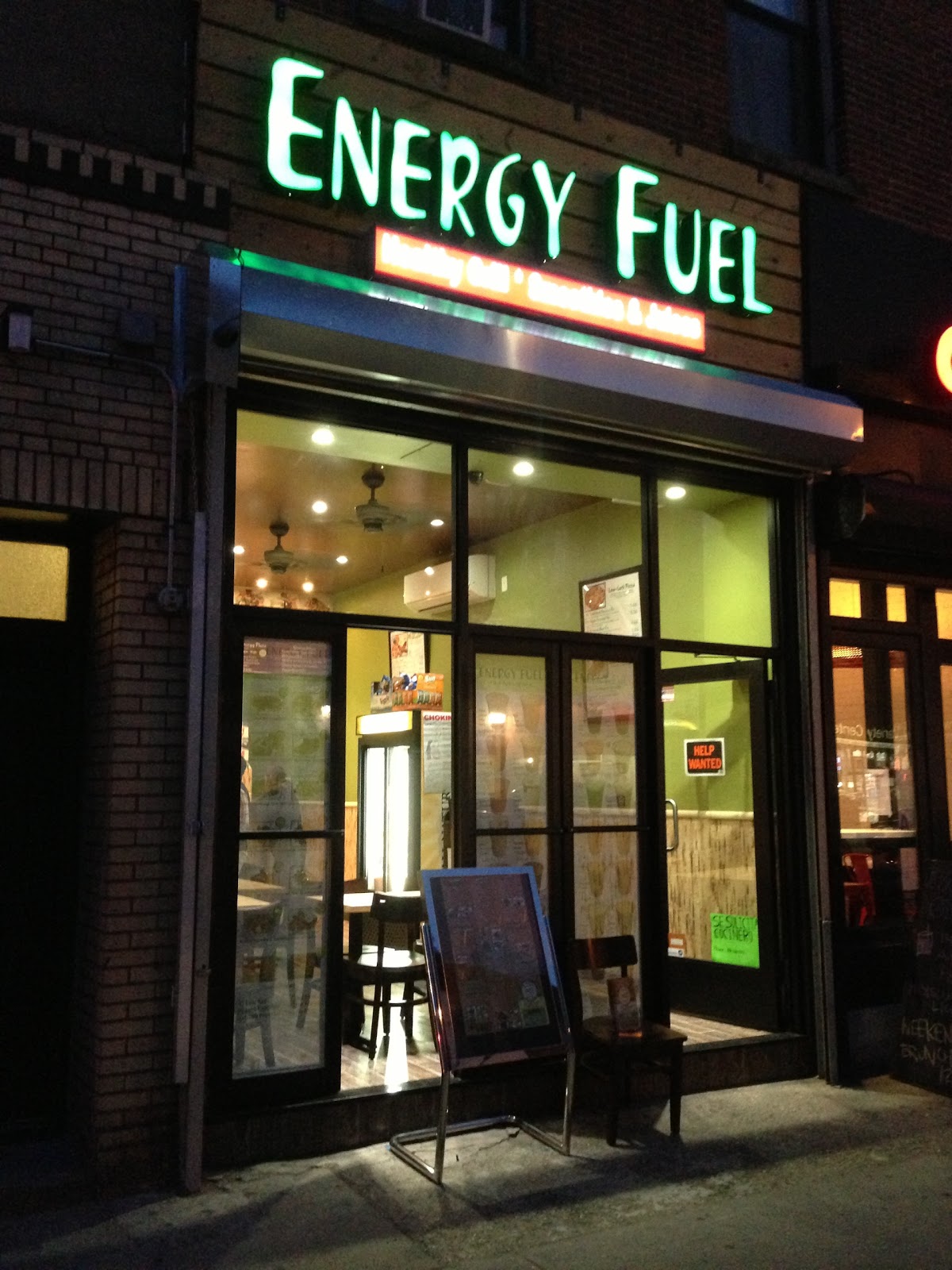 Photo of Energy Fuel Clinton Hill in Kings County City, New York, United States - 1 Picture of Restaurant, Food, Point of interest, Establishment