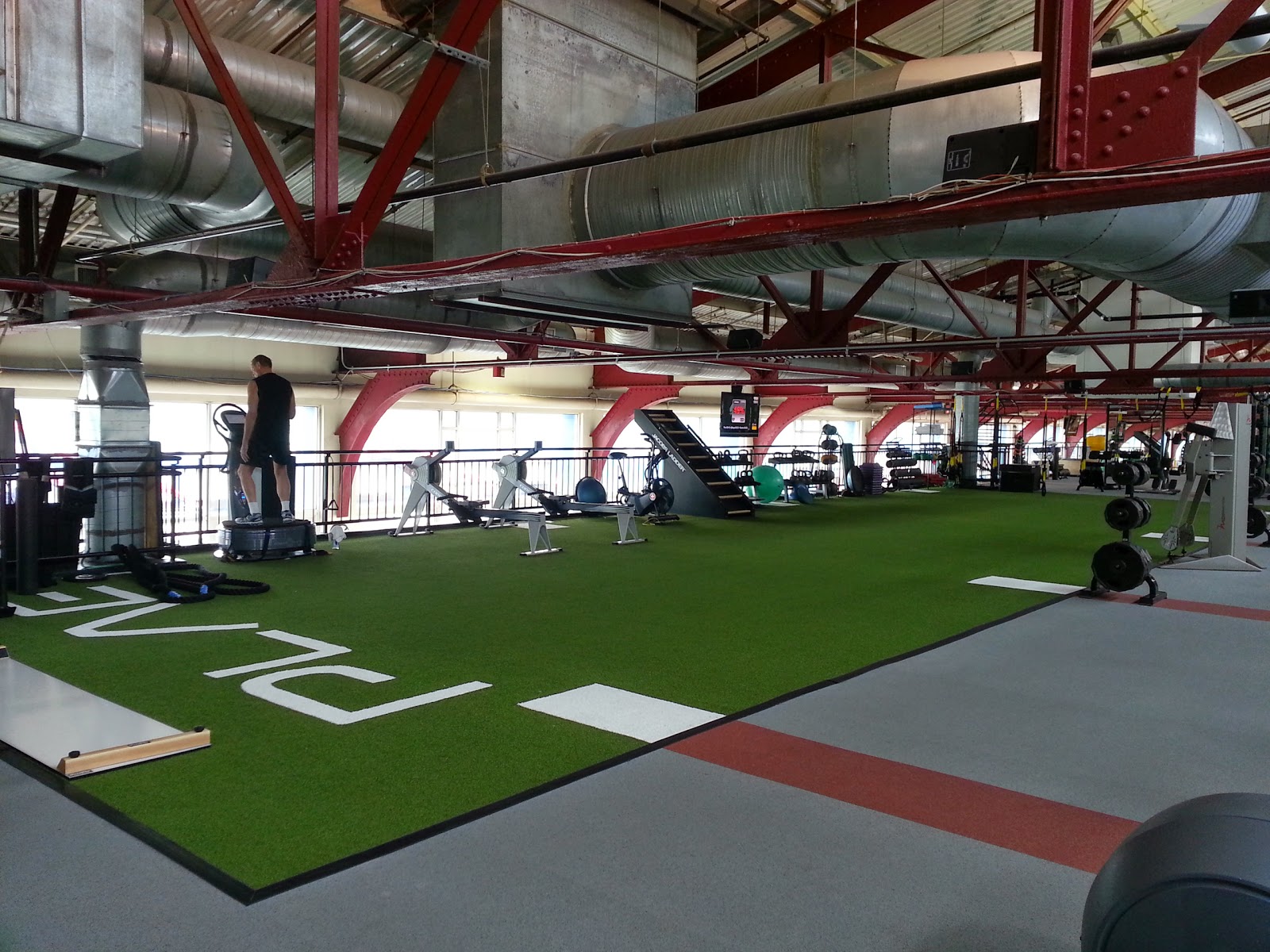 Photo of The Sports Center at Chelsea Piers in New York City, New York, United States - 5 Picture of Point of interest, Establishment, Health, Gym, Spa