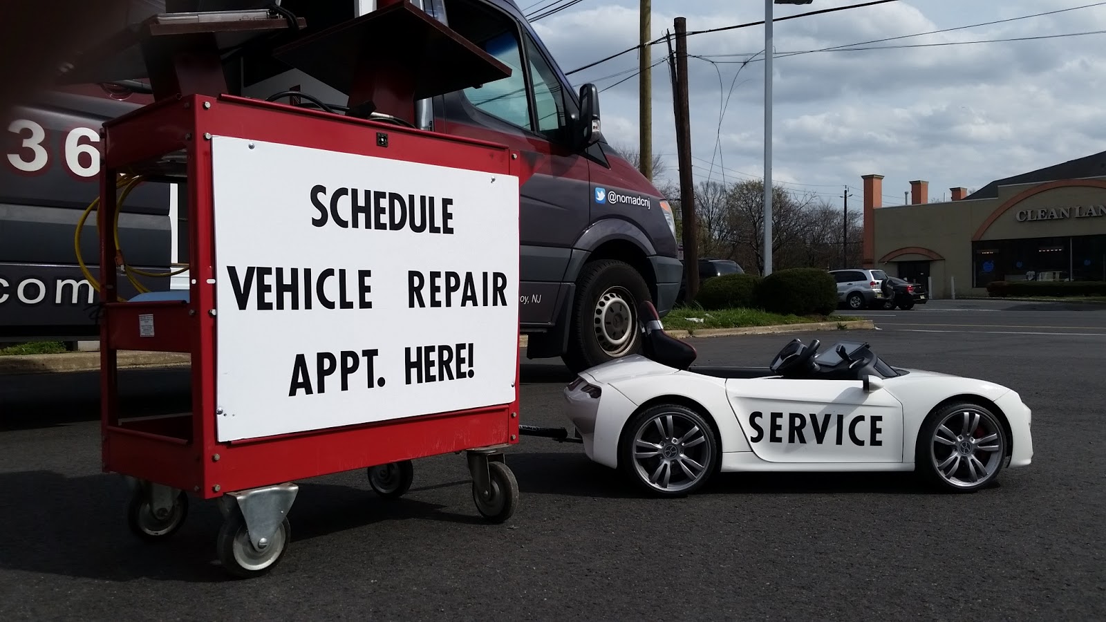 Photo of Mercedes /BMW Nomad (Union Division) in Union City, New Jersey, United States - 6 Picture of Point of interest, Establishment, Car repair