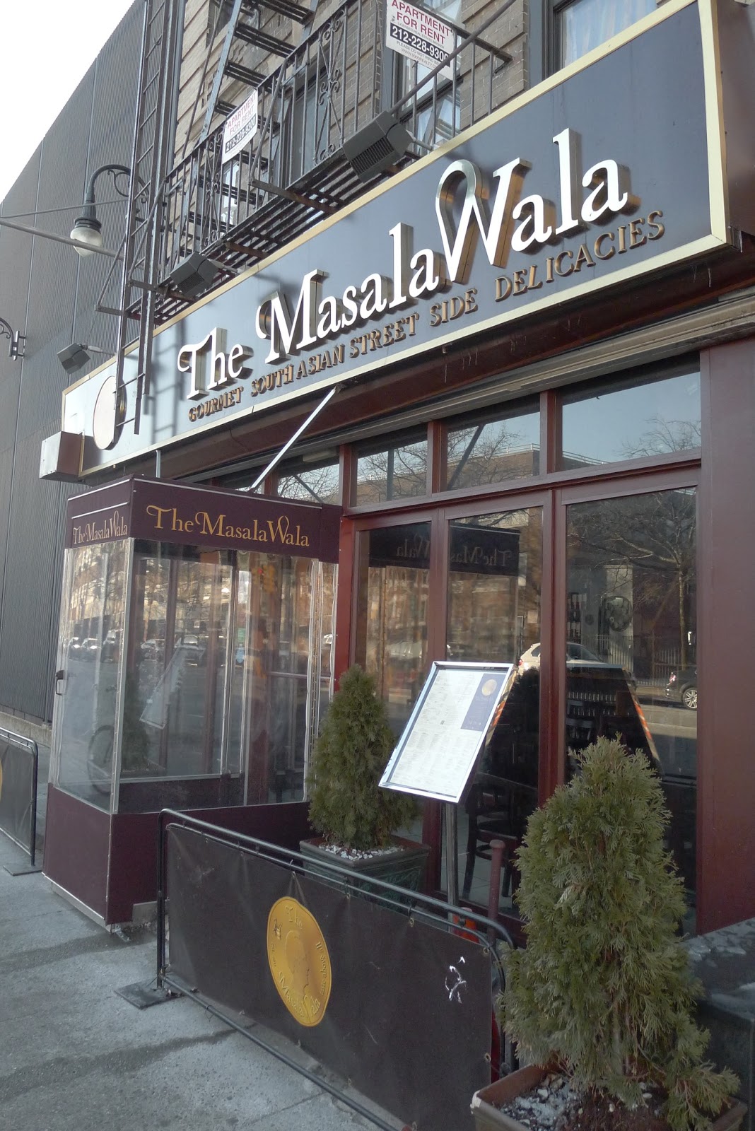 Photo of The MasalaWala in New York City, New York, United States - 2 Picture of Restaurant, Food, Point of interest, Establishment