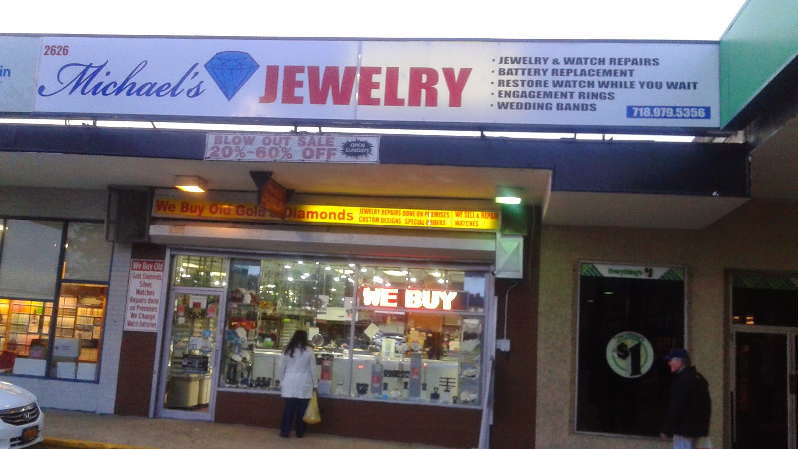 Photo of Michael's Jewelry in Staten Island City, New York, United States - 1 Picture of Point of interest, Establishment, Store, Jewelry store