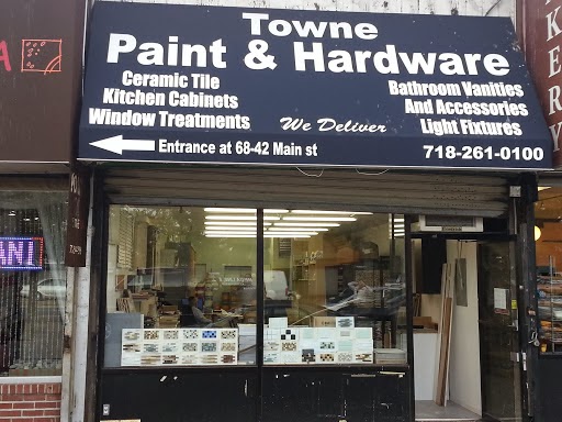 Photo of Towne Paint & Hardware in Flushing City, New York, United States - 2 Picture of Point of interest, Establishment, Store, Home goods store, Hardware store