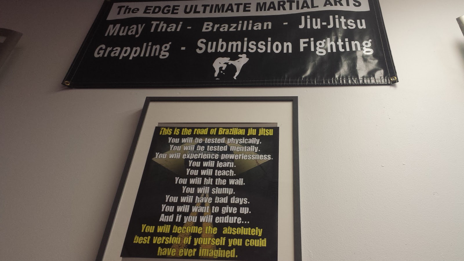 Photo of The Edge Ultimate Martial Arts in Saddle Brook City, New Jersey, United States - 2 Picture of Point of interest, Establishment, Health, Gym