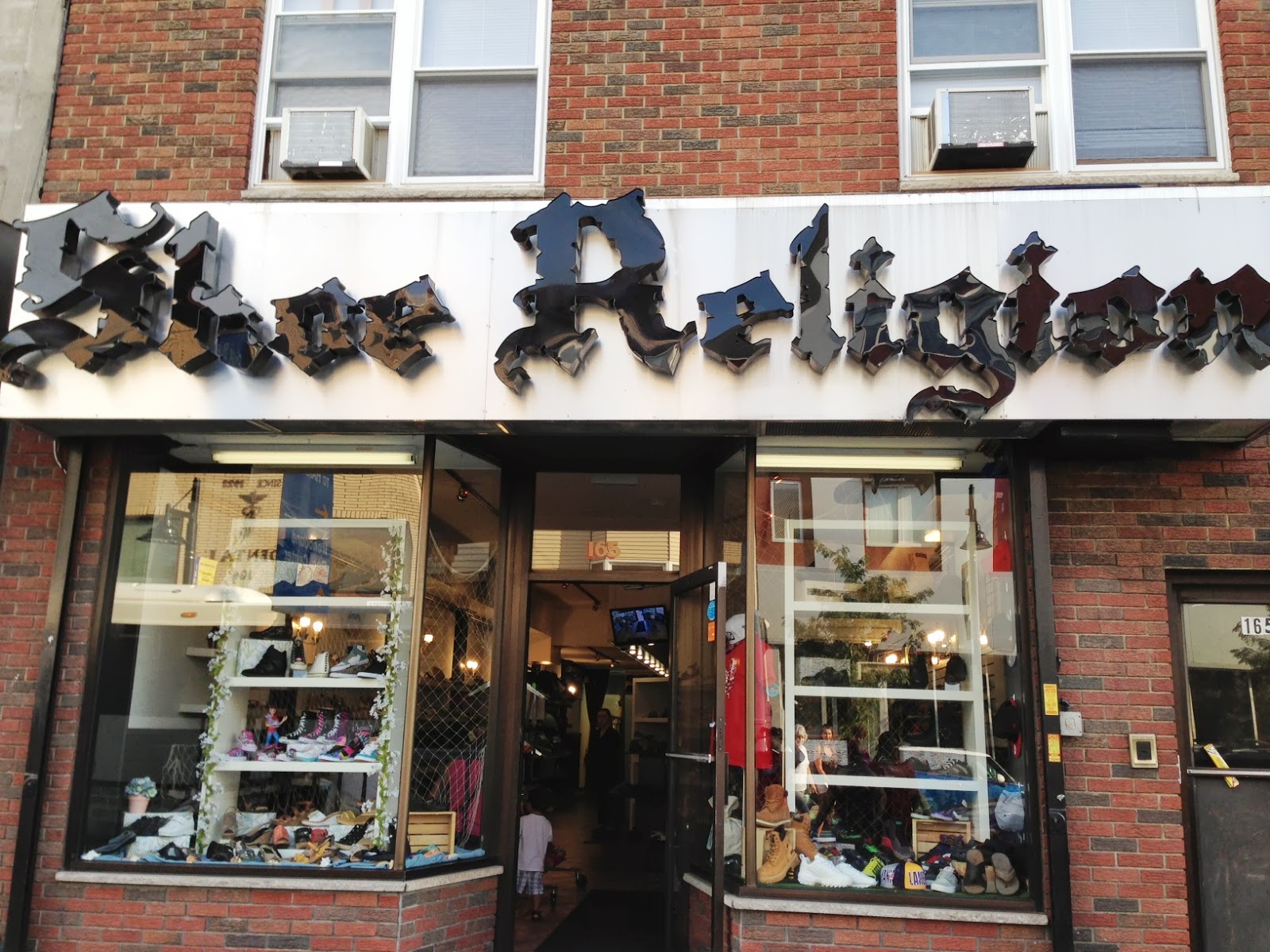 Photo of Shoe Religion in Newark City, New Jersey, United States - 1 Picture of Point of interest, Establishment, Store, Shoe store