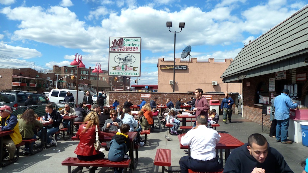 Photo of L&B Spumoni Gardens in Brooklyn City, New York, United States - 2 Picture of Restaurant, Food, Point of interest, Establishment