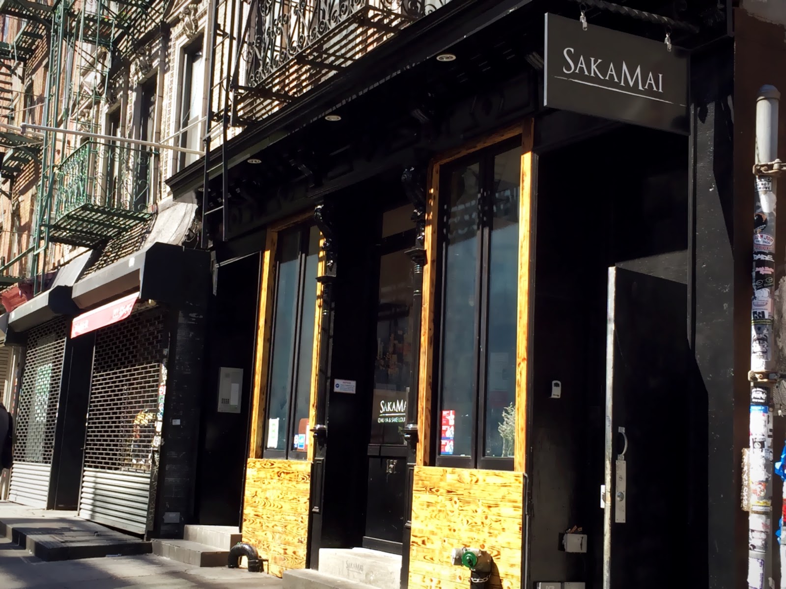 Photo of SakaMai in New York City, New York, United States - 5 Picture of Restaurant, Food, Point of interest, Establishment, Bar, Night club