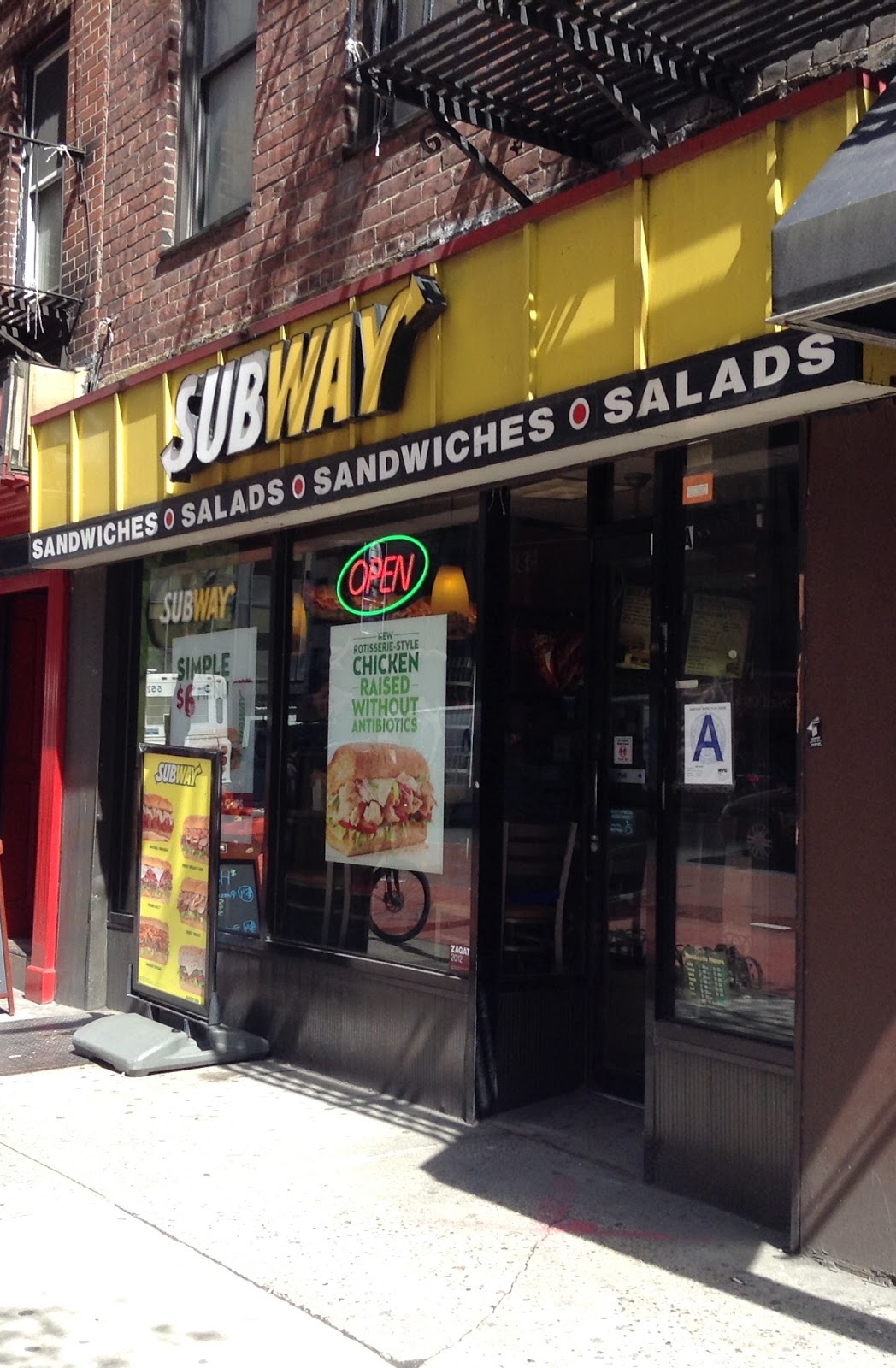 Photo of Subway in New York City, New York, United States - 1 Picture of Restaurant, Food, Point of interest, Establishment